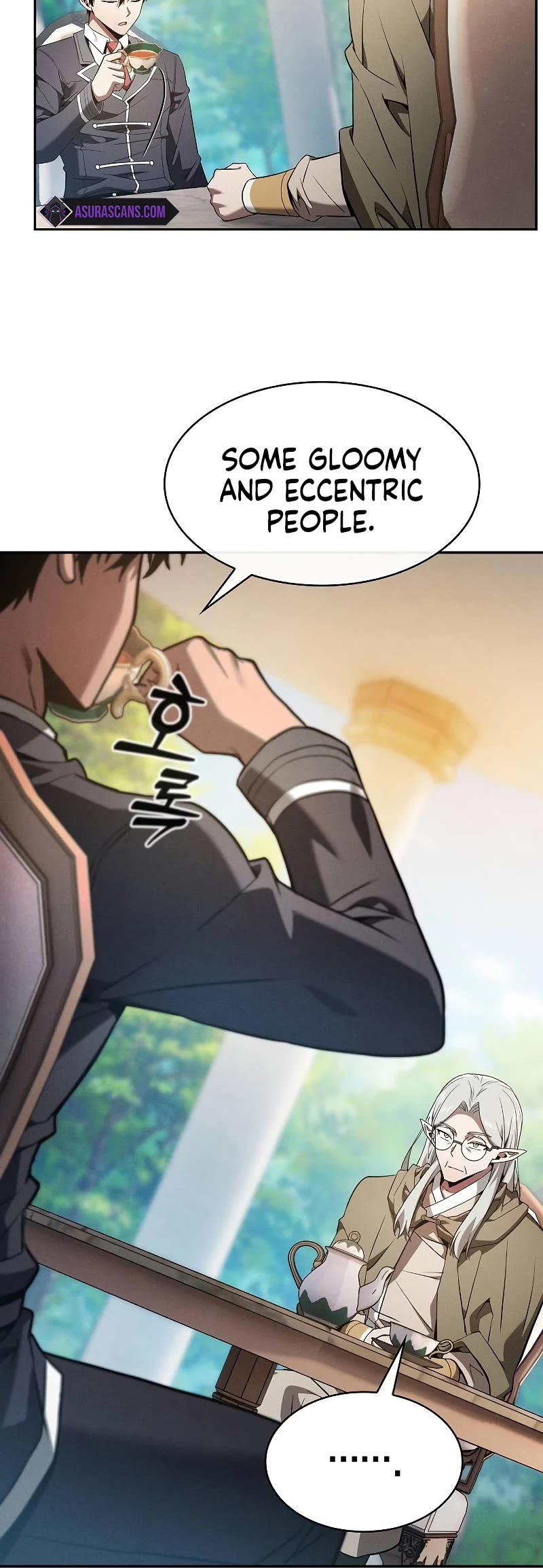 Read Academy Genius Swordmaster En Manga Online