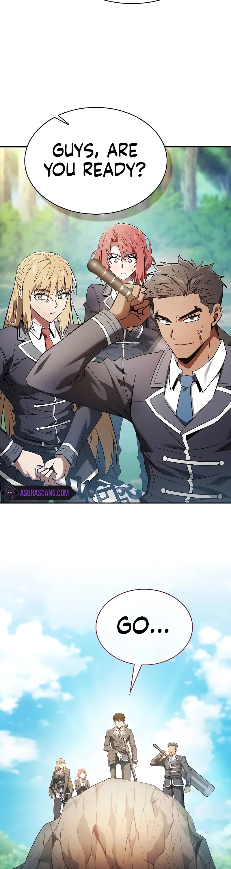 Read Academy Genius Swordmaster En Manga Online