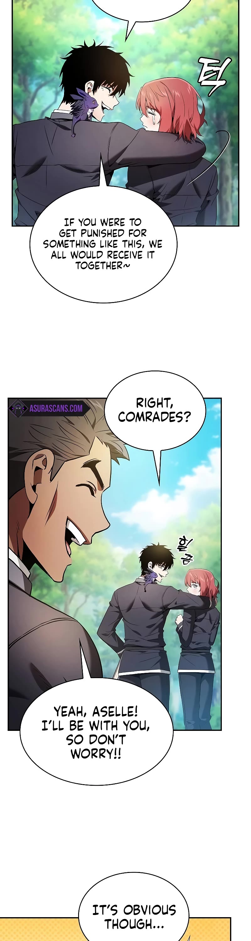 Read Academy Genius Swordmaster En Manga Online