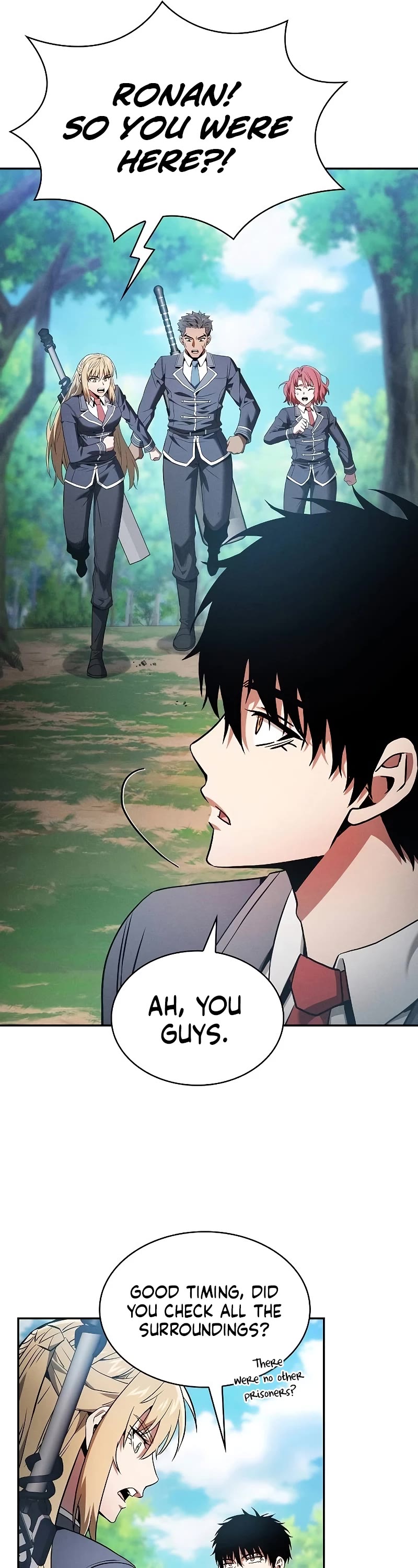 Read Academy Genius Swordmaster En Manga Online
