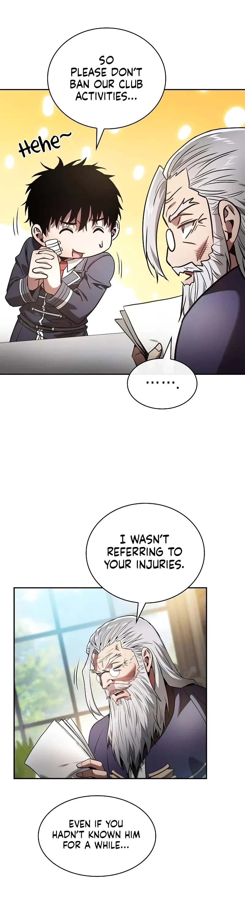 Read Academy Genius Swordmaster En Manga Online