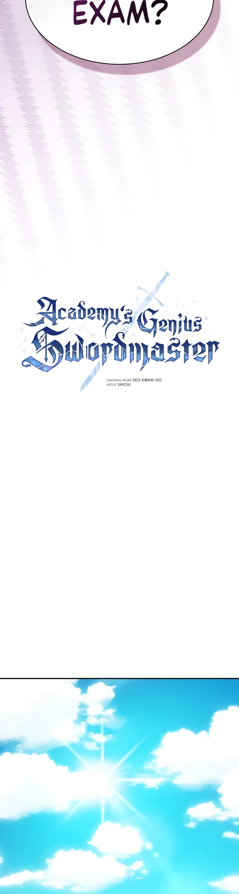 Read Academy Genius Swordmaster En Manga Online