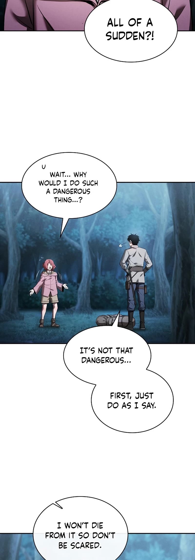 Read Academy Genius Swordmaster En Manga Online
