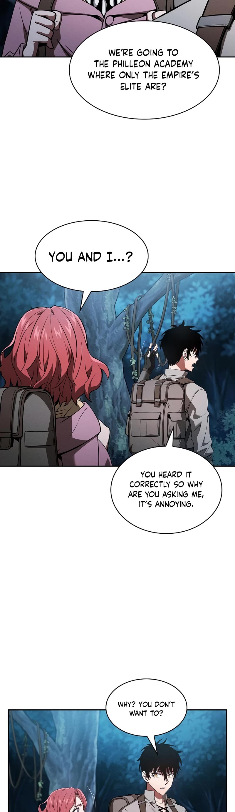 Read Academy Genius Swordmaster En Manga Online
