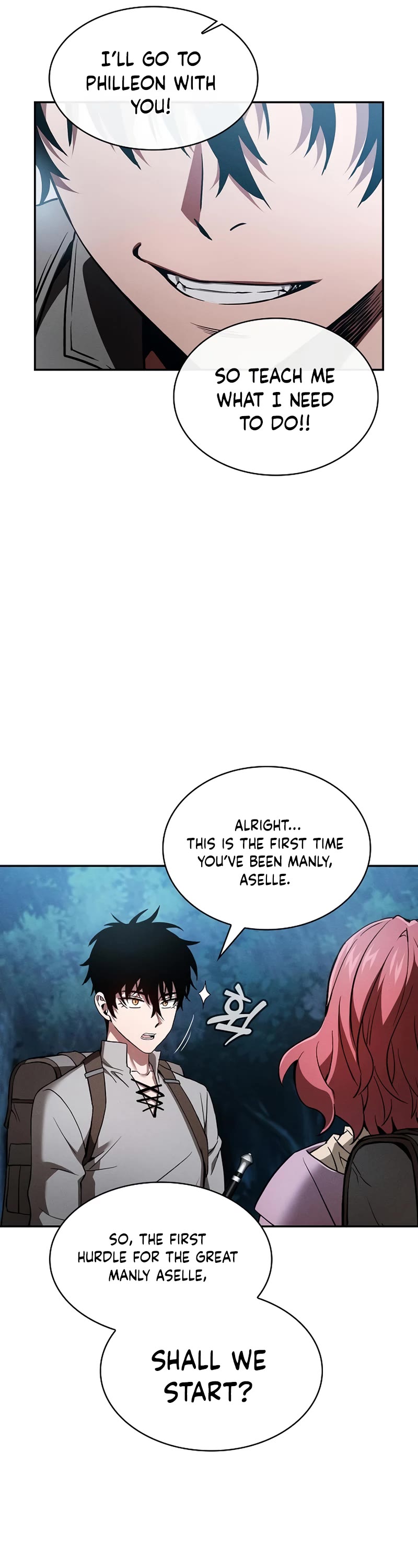 Read Academy Genius Swordmaster En Manga Online