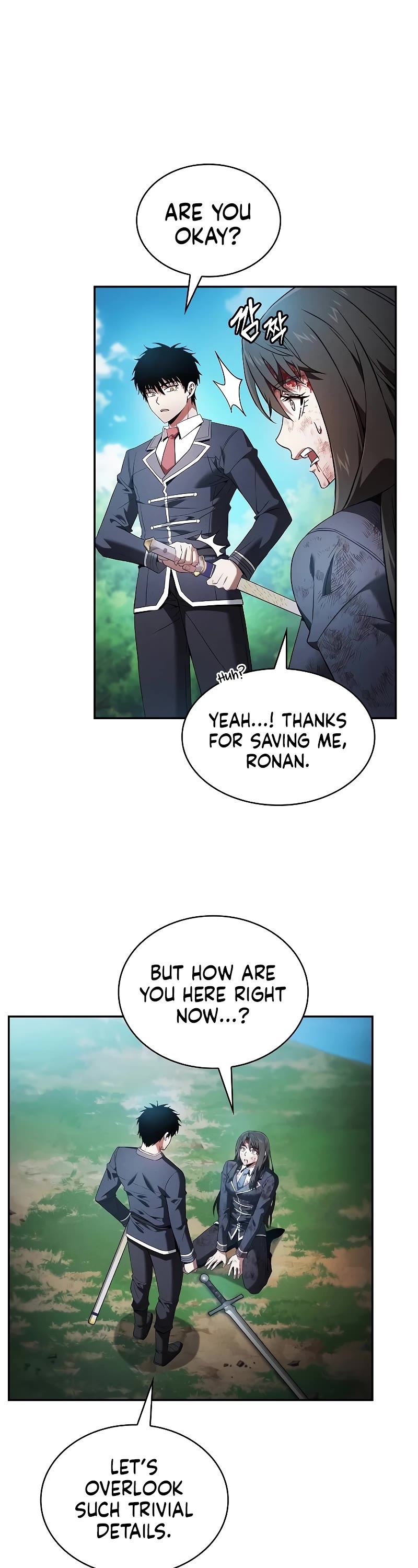 Read Academy Genius Swordmaster En Manga Online