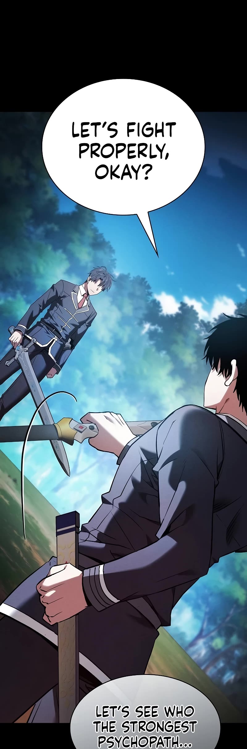 Read Academy Genius Swordmaster En Manga Online