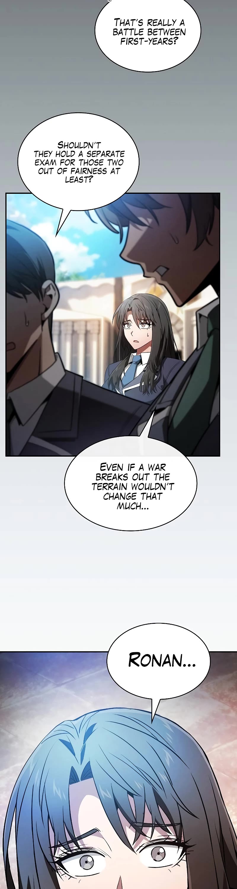 Read Academy Genius Swordmaster En Manga Online