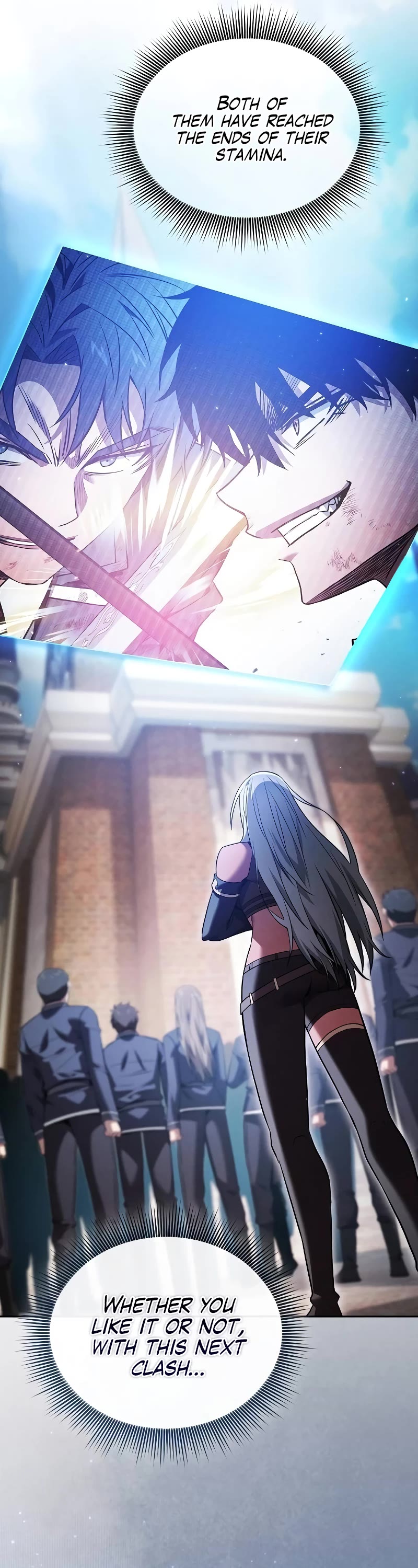 Read Academy Genius Swordmaster En Manga Online