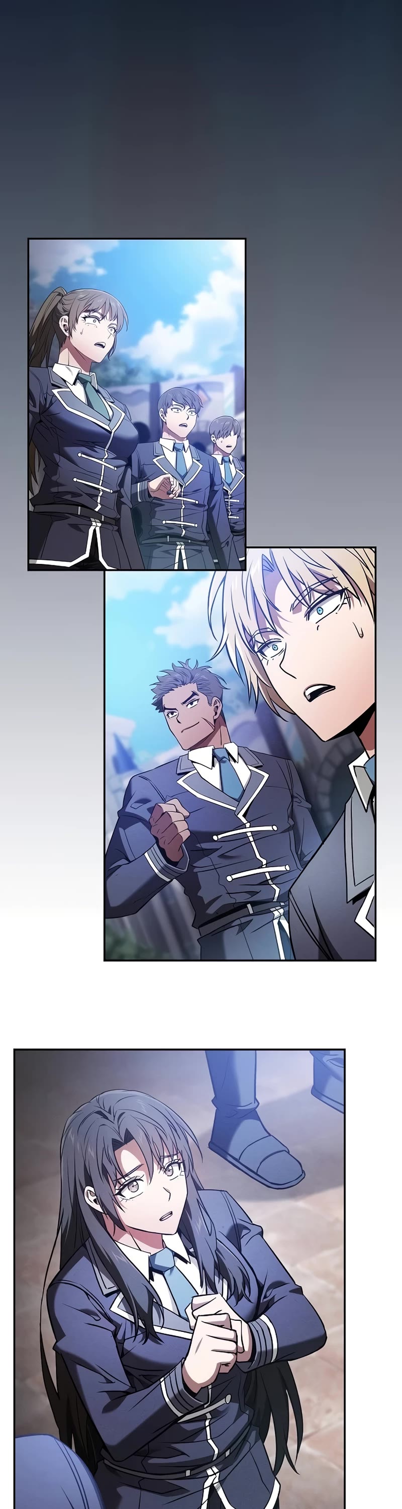 Read Academy Genius Swordmaster En Manga Online