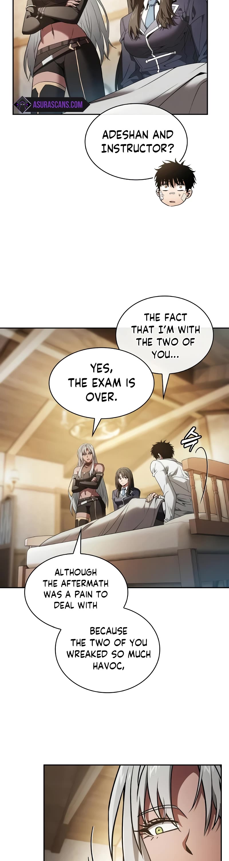 Read Academy Genius Swordmaster En Manga Online