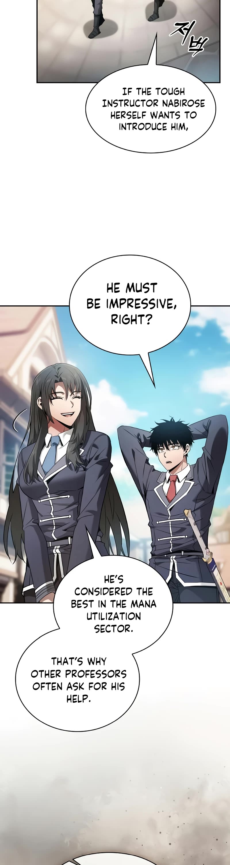 Read Academy Genius Swordmaster En Manga Online