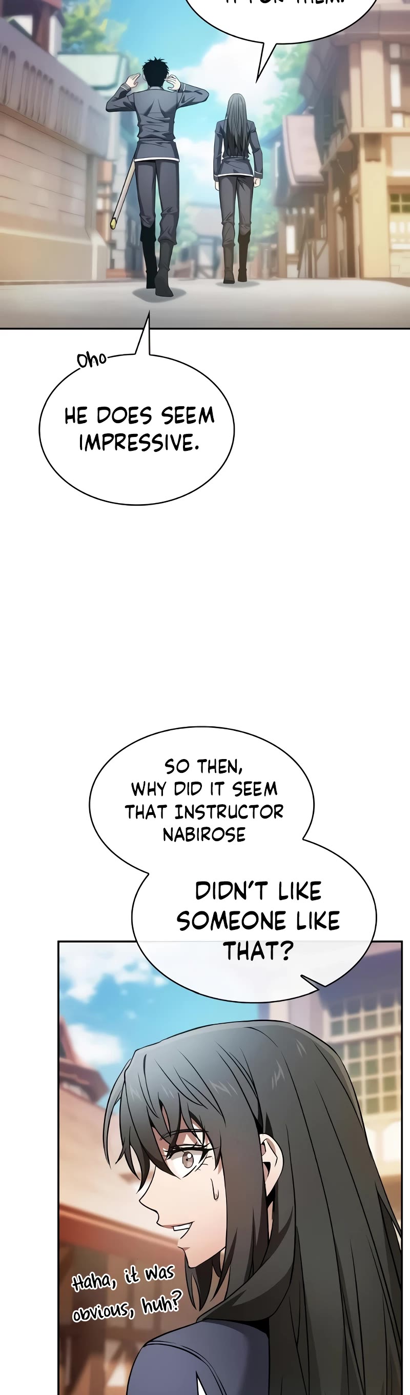 Read Academy Genius Swordmaster En Manga Online
