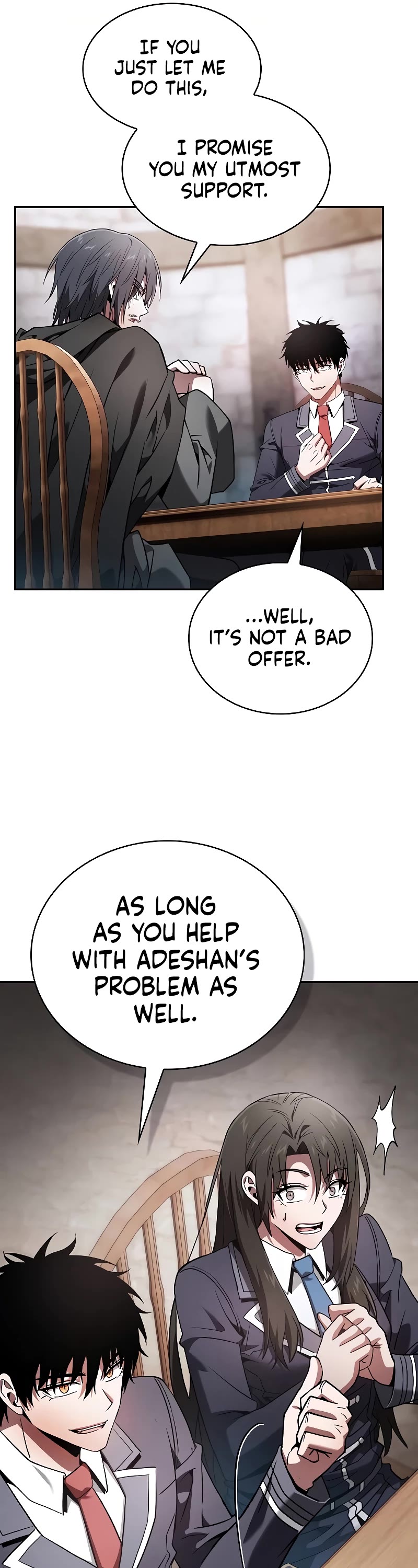 Read Academy Genius Swordmaster En Manga Online