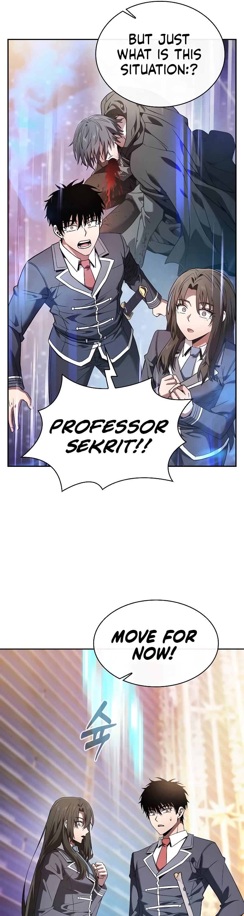 Read Academy Genius Swordmaster En Manga Online