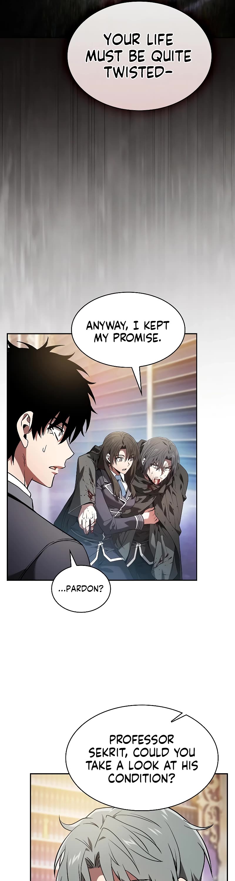 Read Academy Genius Swordmaster En Manga Online