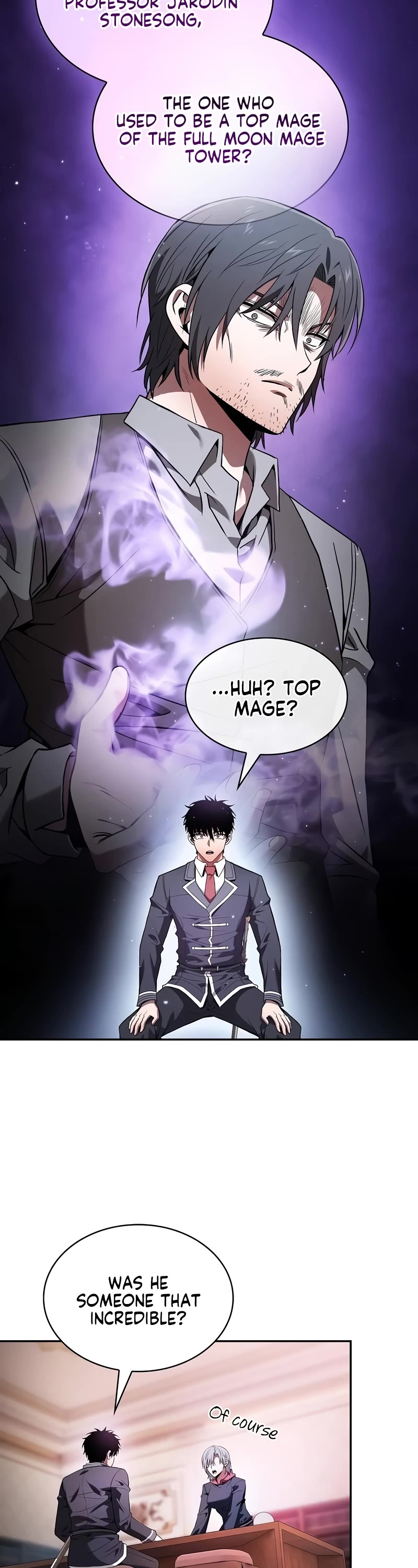 Read Academy Genius Swordmaster En Manga Online