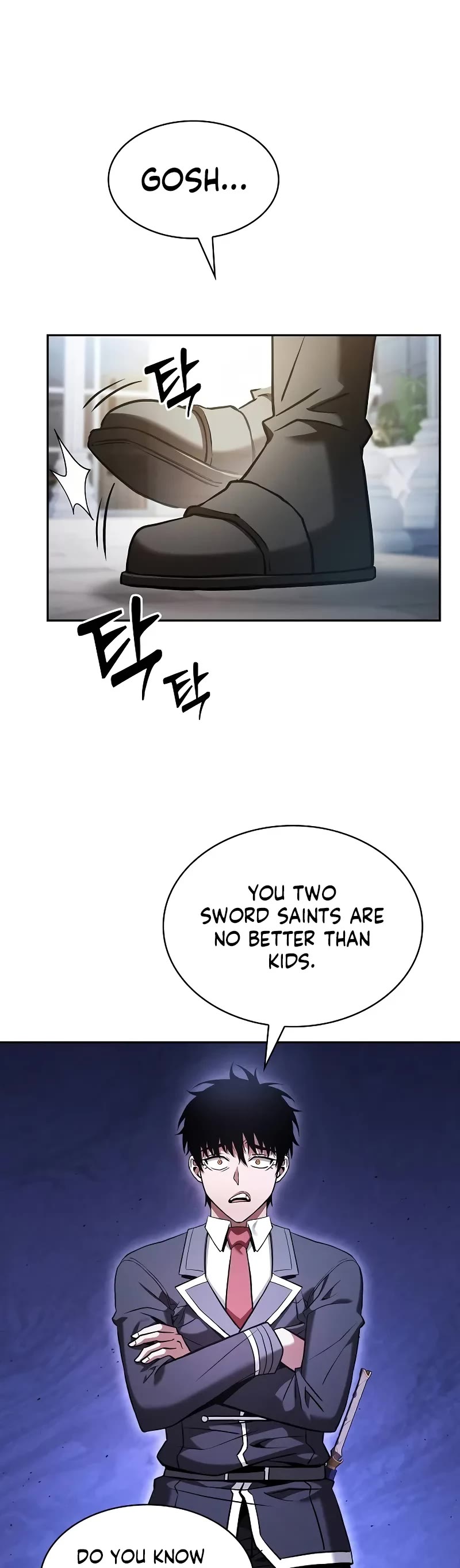 Read Academy Genius Swordmaster En Manga Online