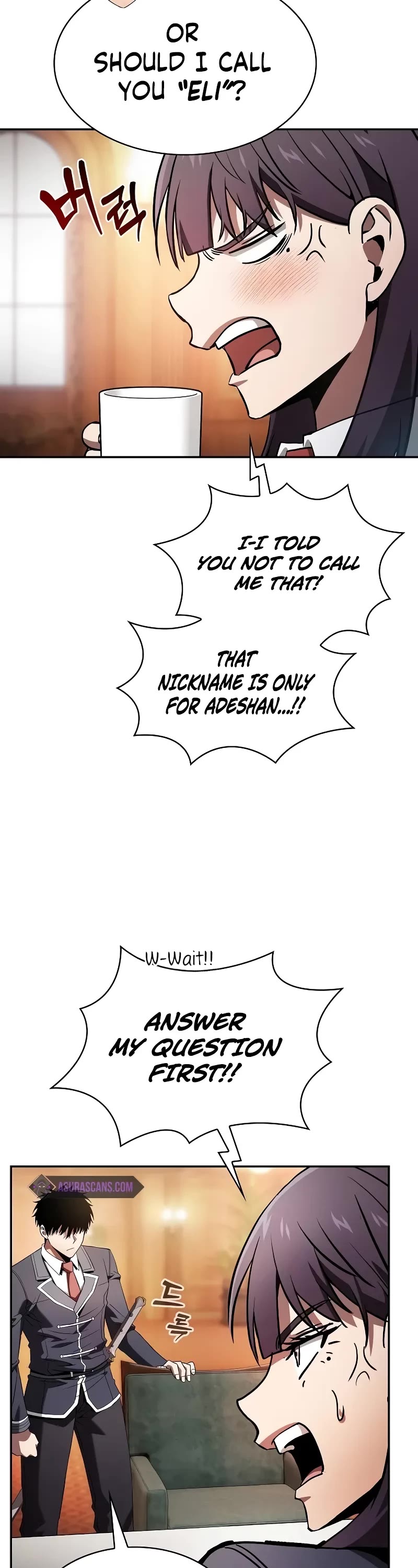 Read Academy Genius Swordmaster En Manga Online