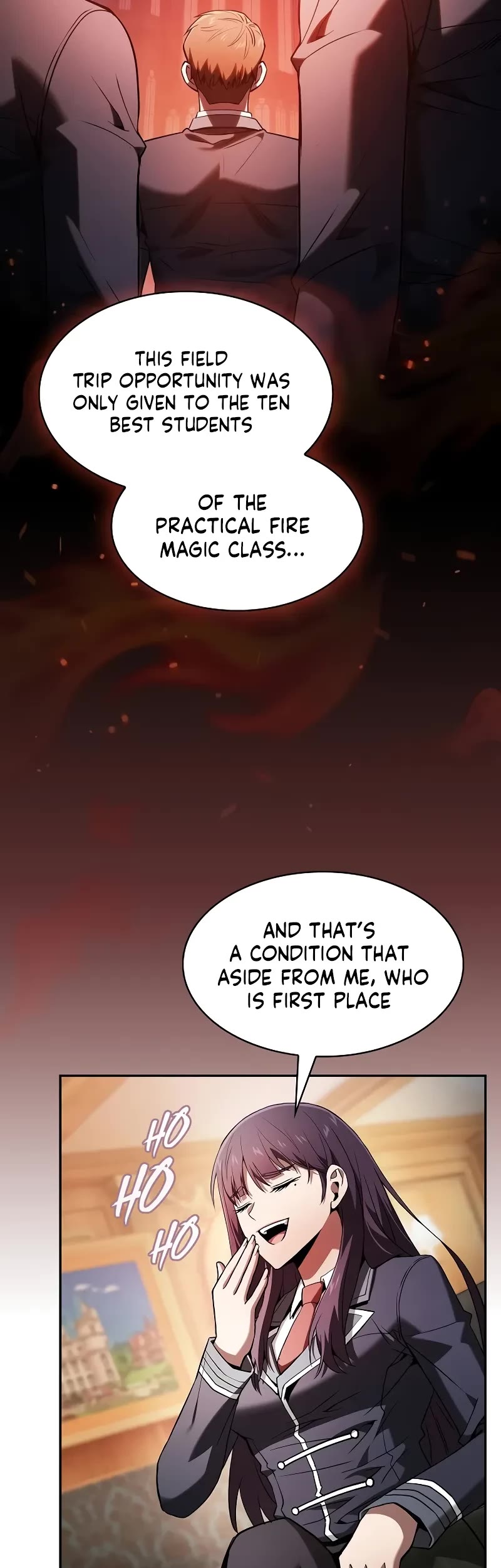 Read Academy Genius Swordmaster En Manga Online