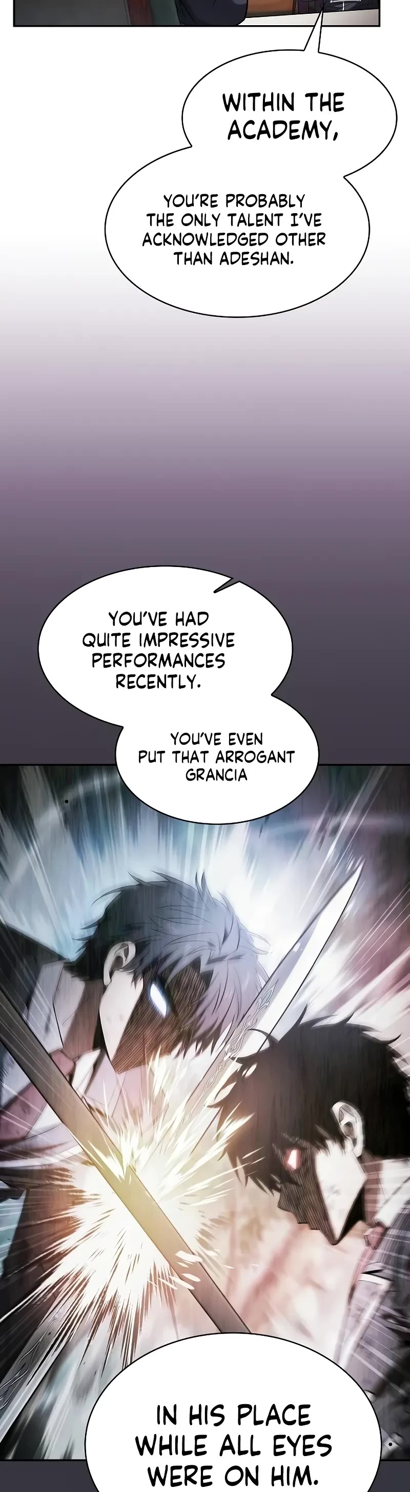 Read Academy Genius Swordmaster En Manga Online