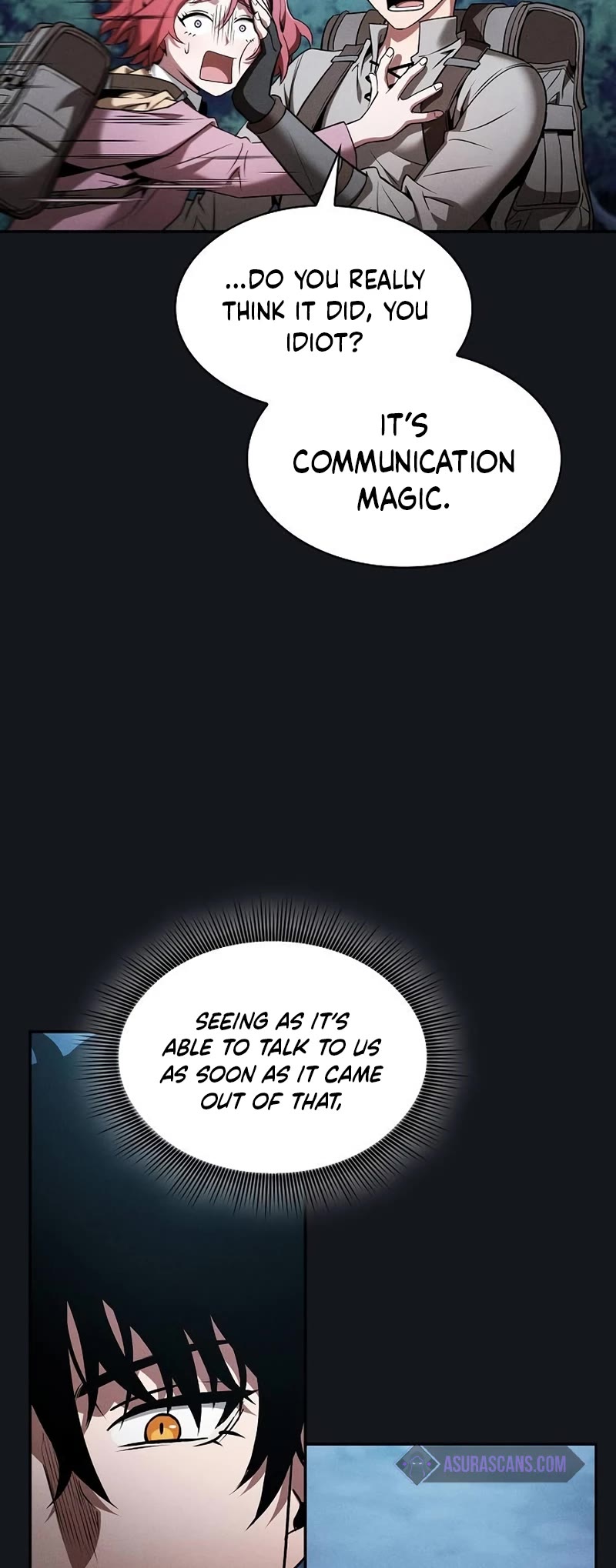 Read Academy Genius Swordmaster En Manga Online