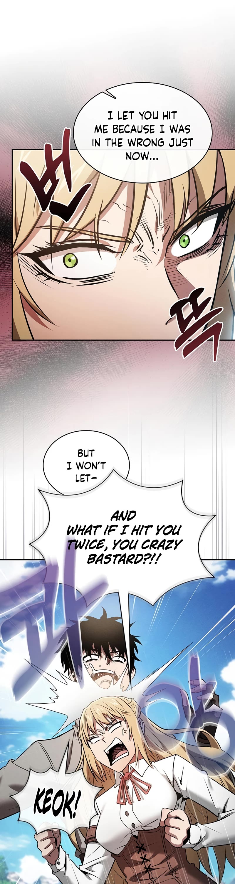 Read Academy Genius Swordmaster En Manga Online