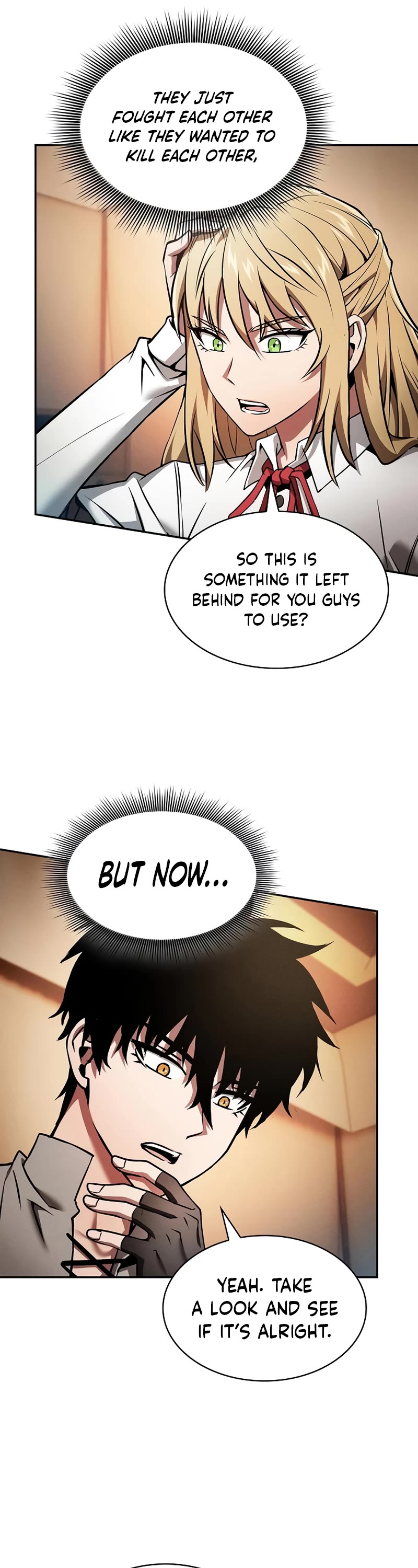 Read Academy Genius Swordmaster En Manga Online