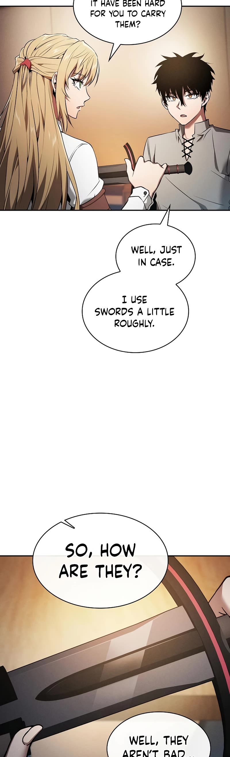Read Academy Genius Swordmaster En Manga Online