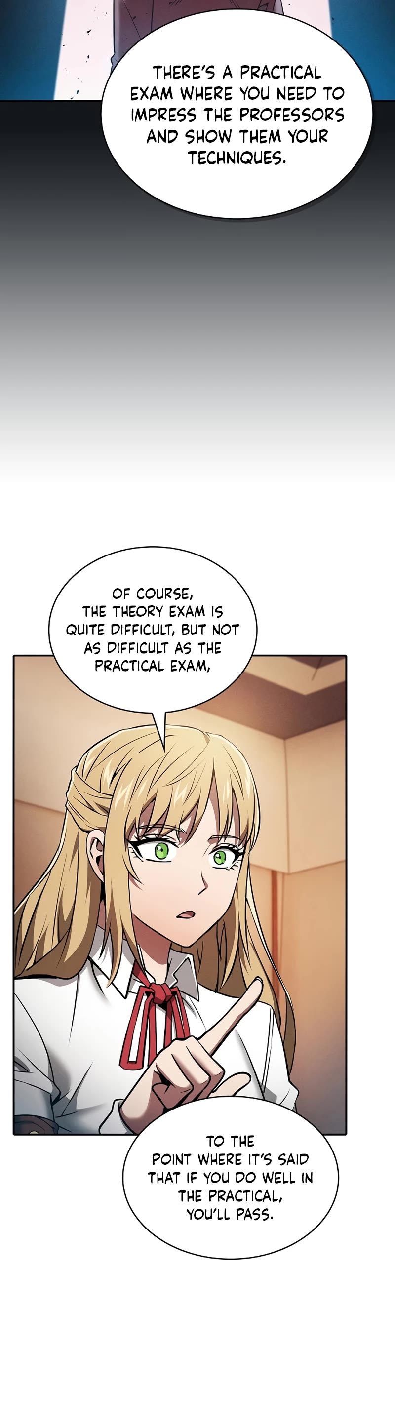 Read Academy Genius Swordmaster En Manga Online