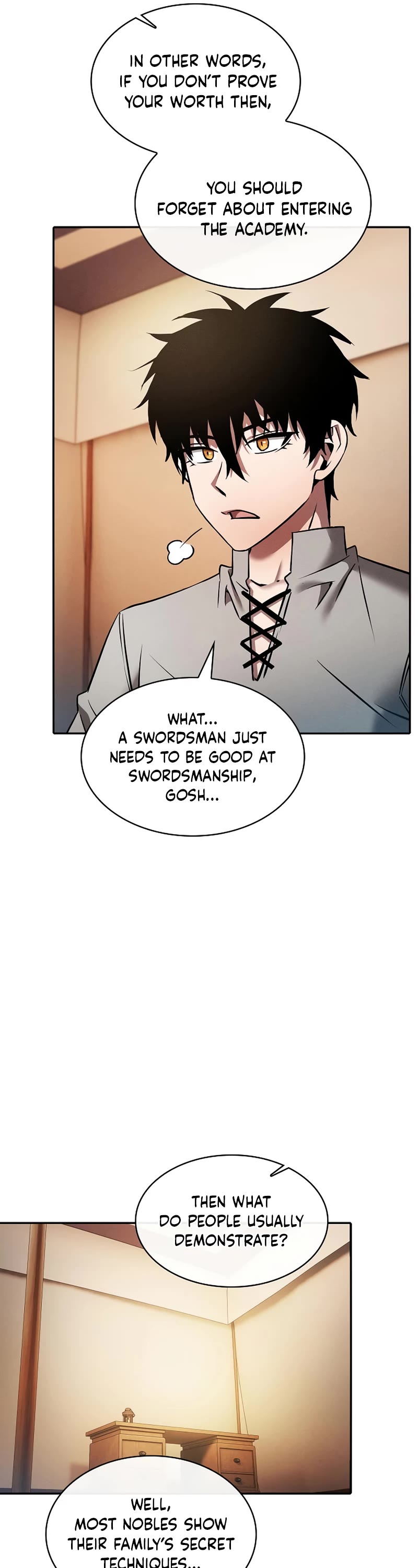 Read Academy Genius Swordmaster En Manga Online