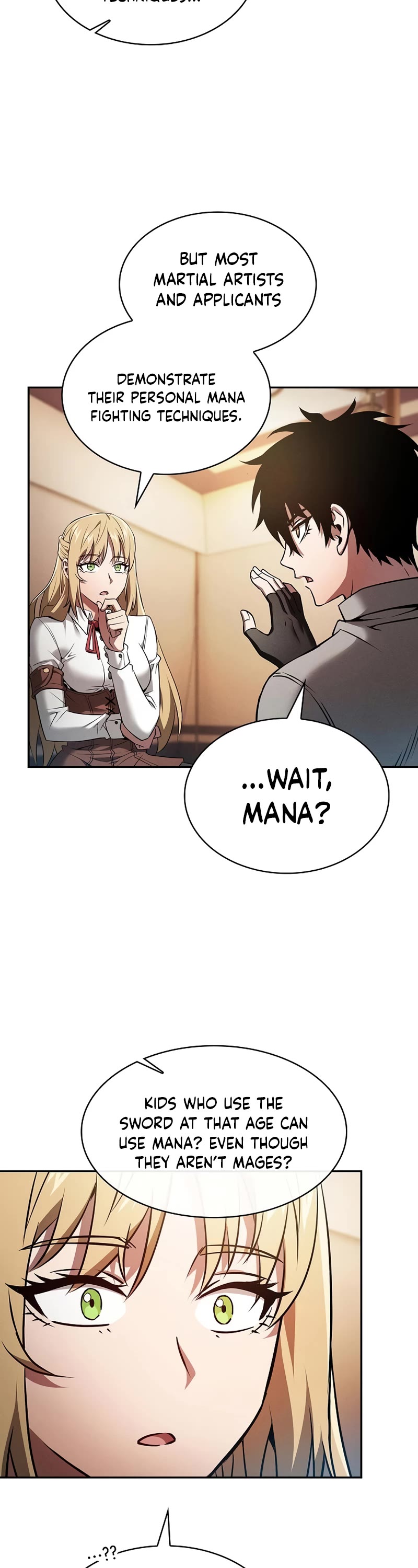 Read Academy Genius Swordmaster En Manga Online