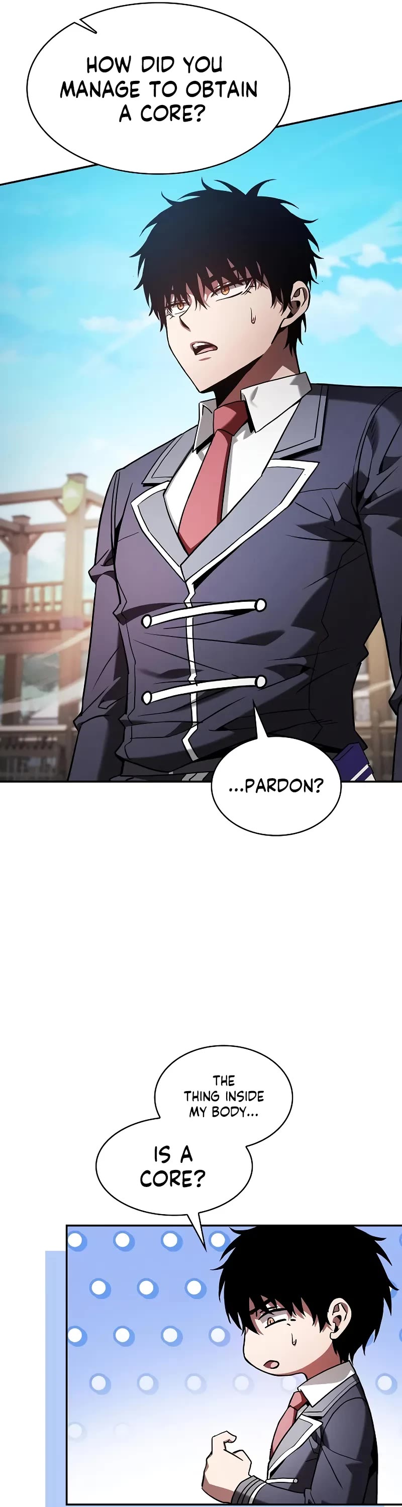 Read Academy Genius Swordmaster En Manga Online