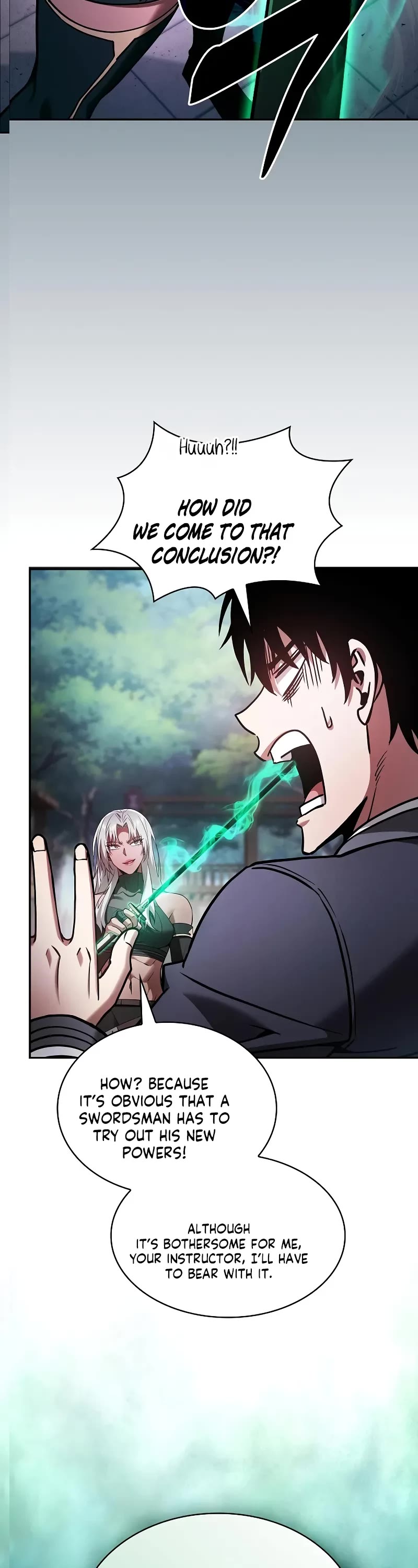 Read Academy Genius Swordmaster En Manga Online