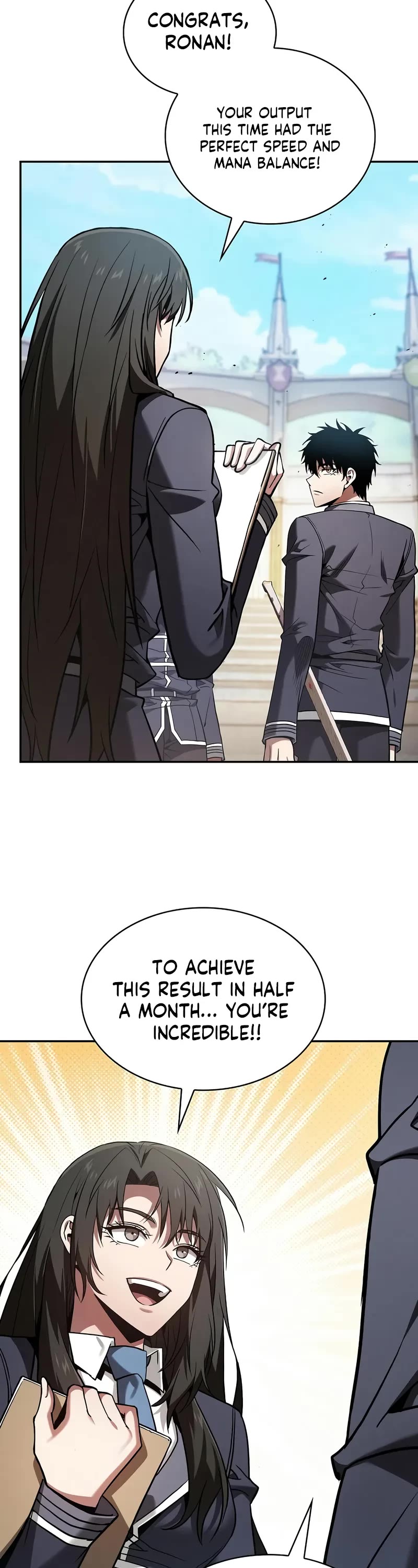 Read Academy Genius Swordmaster En Manga Online