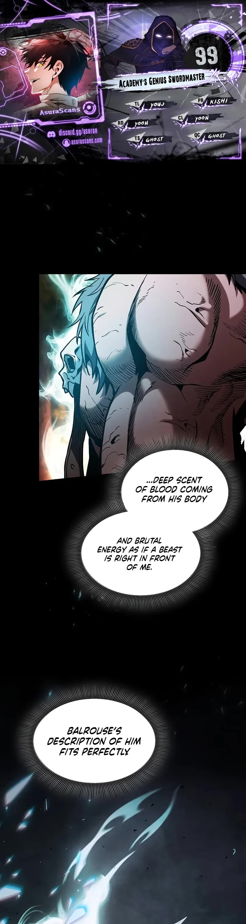 Read Academy Genius Swordmaster En Manga Online
