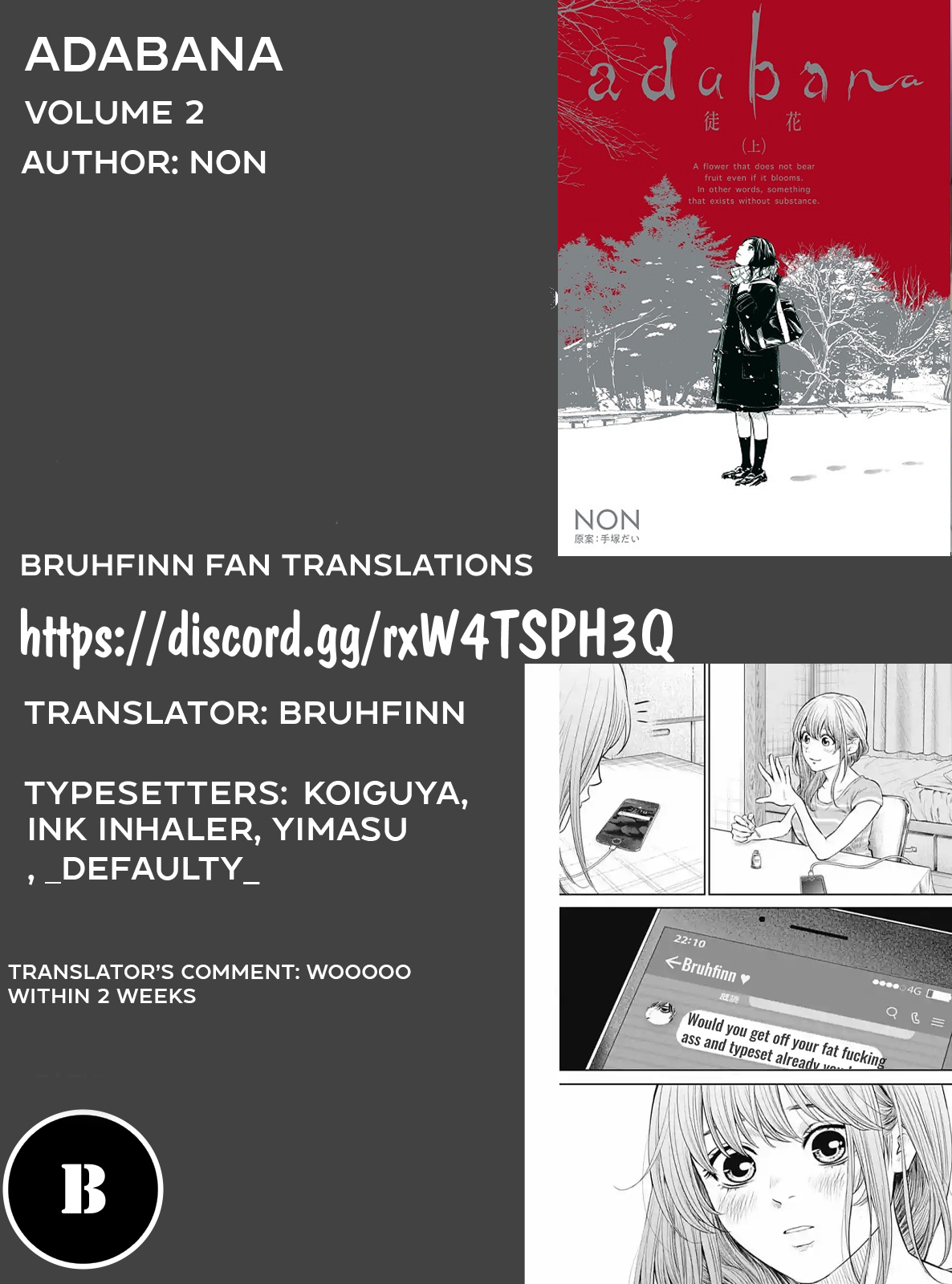 Read Adabana En Manga Online