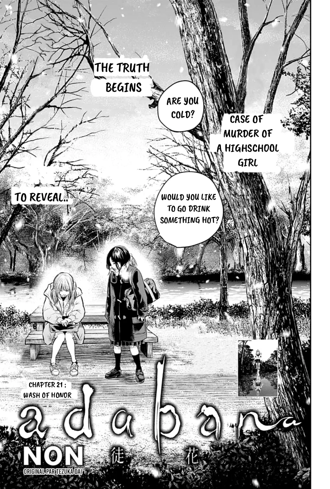 Read Adabana En Manga Online