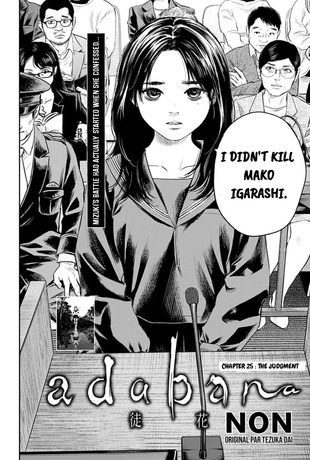 Read Adabana En Manga Online