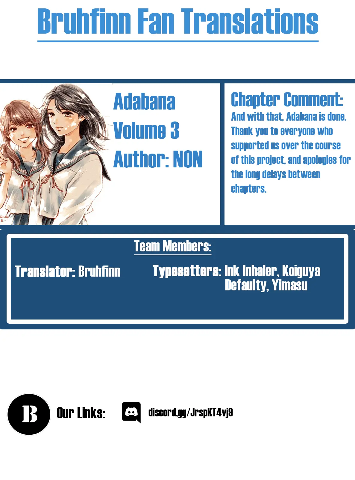 Read Adabana En Manga Online
