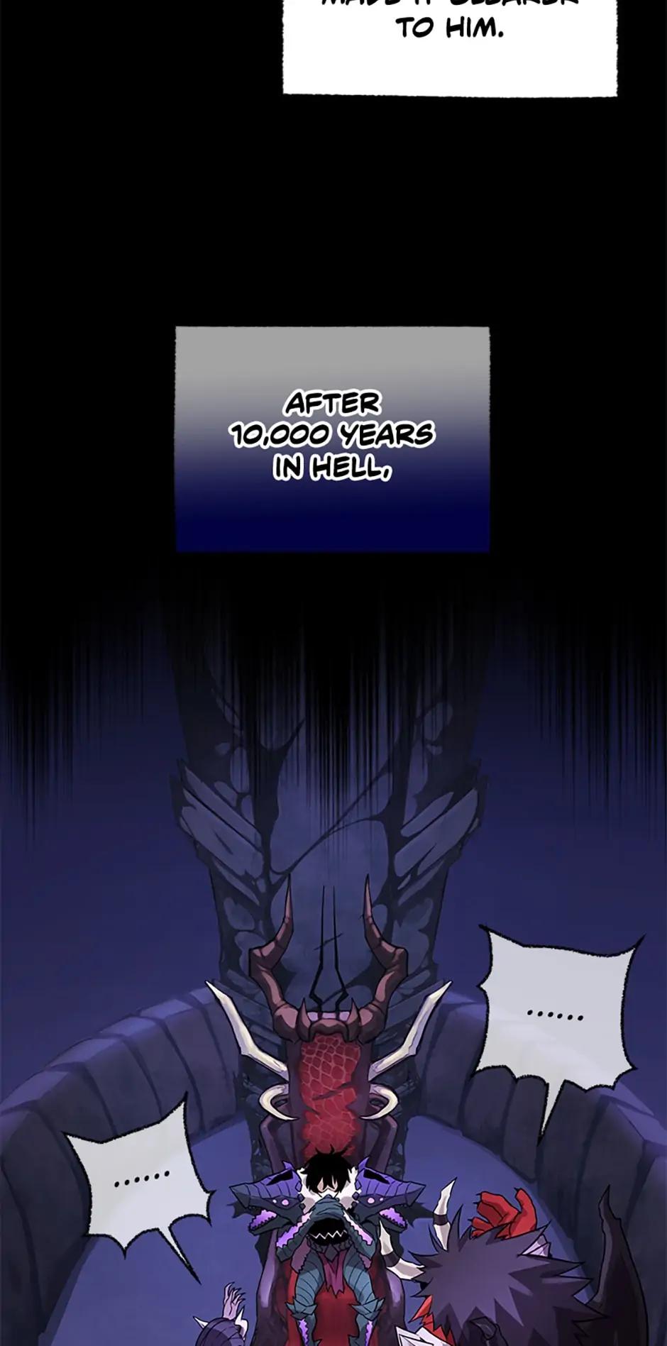 Read After Ten Millennia in Hell En Manga Online