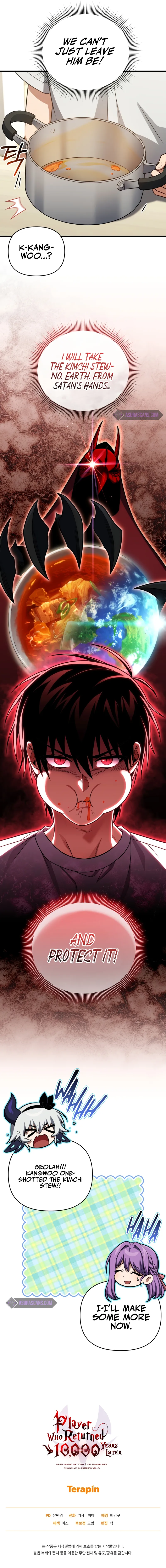 Read After Ten Millennia in Hell En Manga Online