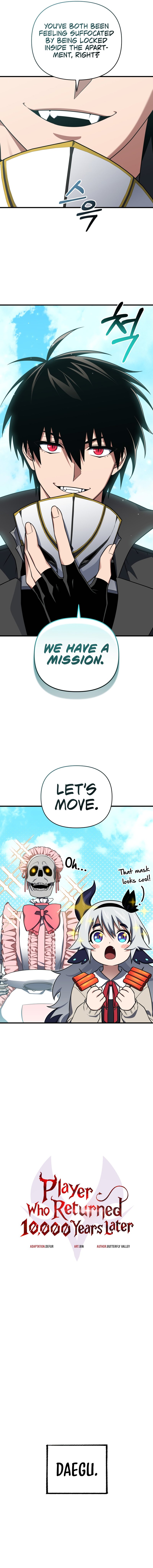 Read After Ten Millennia in Hell En Manga Online