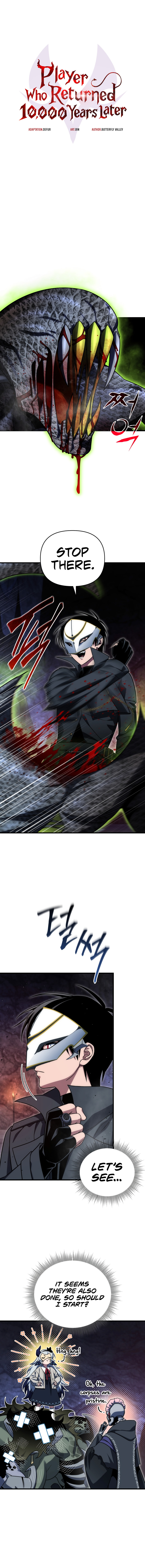 Read After Ten Millennia in Hell En Manga Online