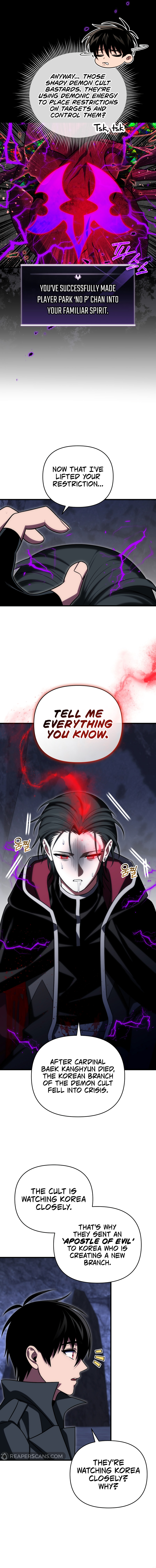 Read After Ten Millennia in Hell En Manga Online