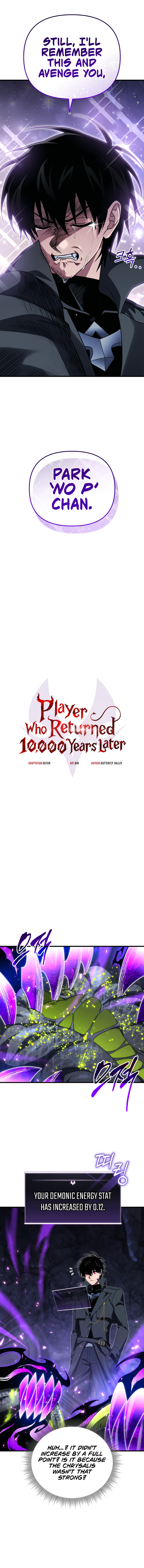 Read After Ten Millennia in Hell En Manga Online