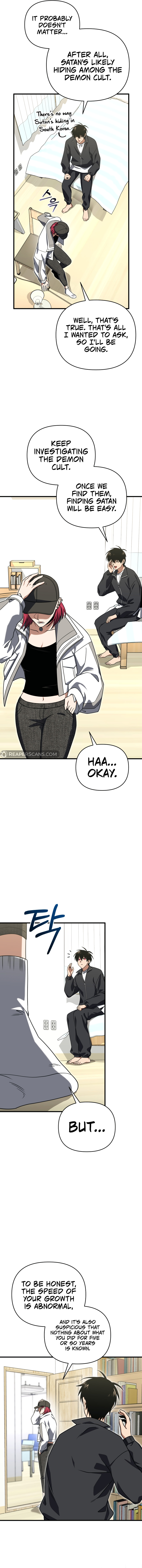 Read After Ten Millennia in Hell En Manga Online