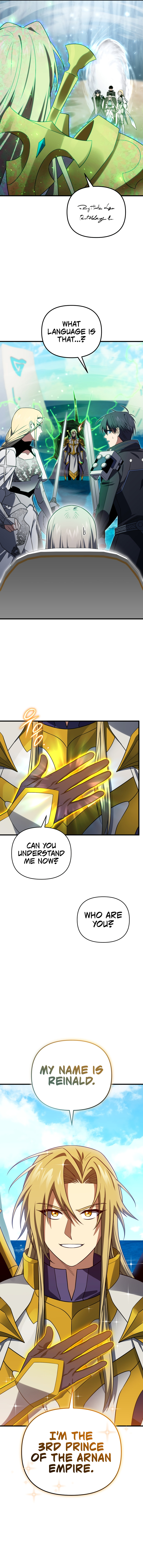 Read After Ten Millennia in Hell En Manga Online