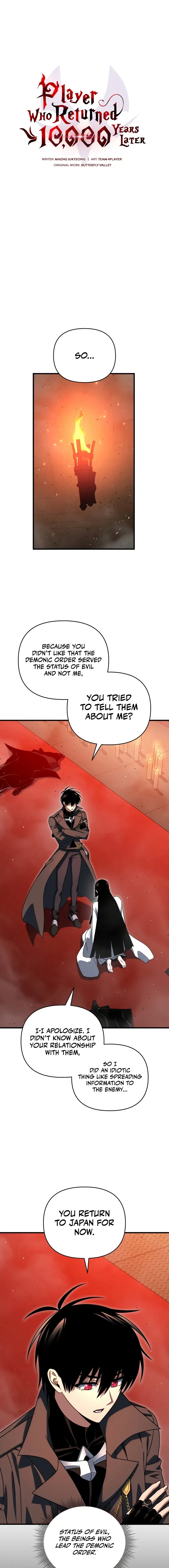 Read After Ten Millennia in Hell En Manga Online