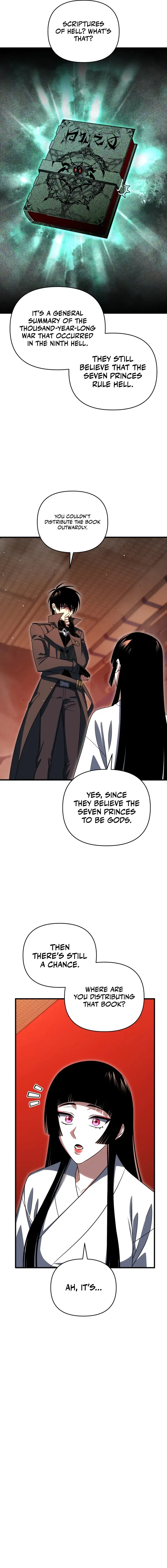 Read After Ten Millennia in Hell En Manga Online